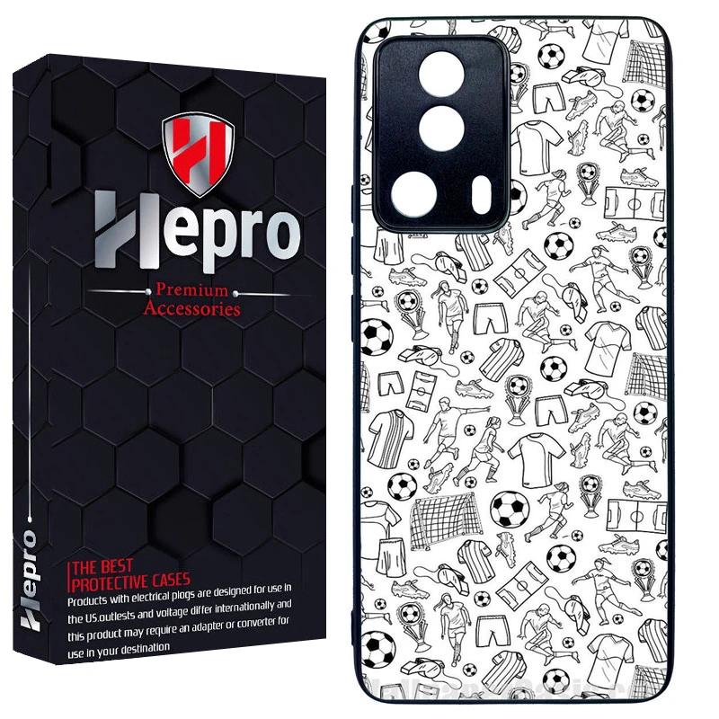  کاور هپرو طرح فانتزی مدل TPU مناسب برای گوشی موبایل شیائومی MI 13 LITE