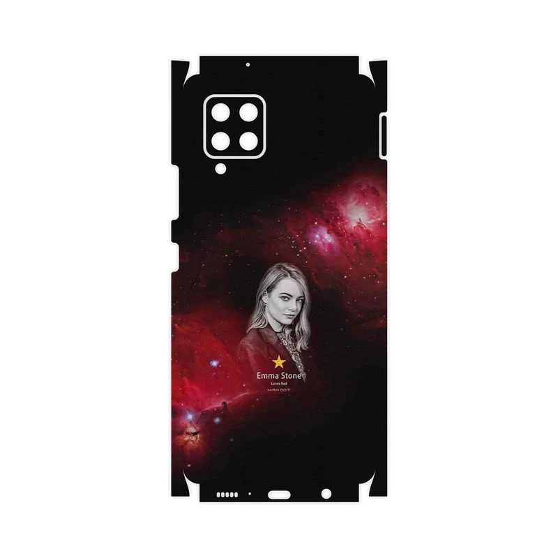 برچسب پوششی ماهوت مدل Emma Stone-FullSkin مناسب برای گوشی موبایل سامسونگ Galaxy A42