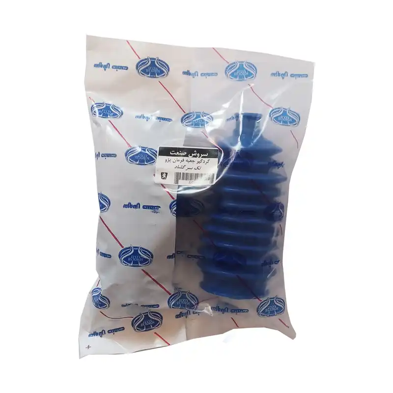 گردگیر جعبه فرمان سروش صنعت مدل تک سر گشاد مناسب برای خودرو پژو 405