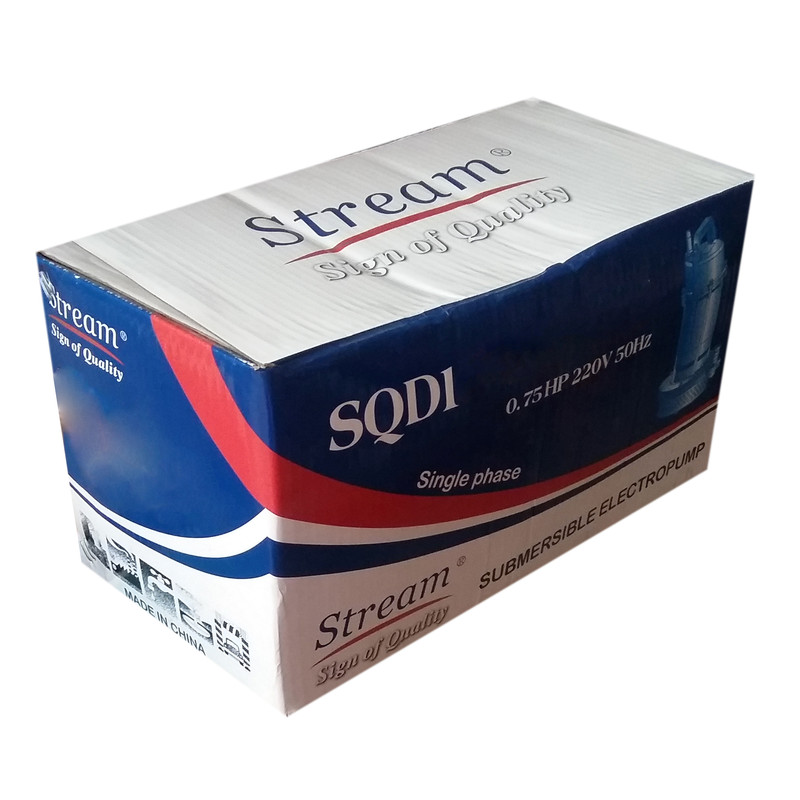 پمپ کف کش استریم مدل SQD 1.5-12-0.25