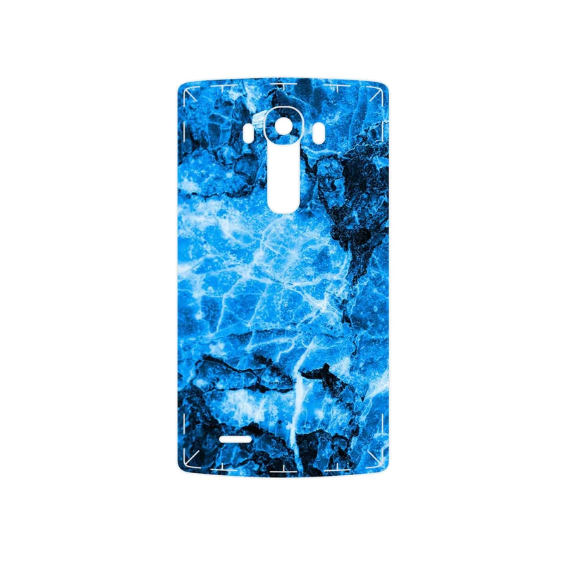 برچسب پوششی ماهوت مدل Blue Marble مناسب برای گوشی موبایل ال جی G4