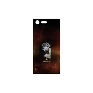 MAHOOT Ed Sheeran Cover Sticker for Sony Xperia X Compact