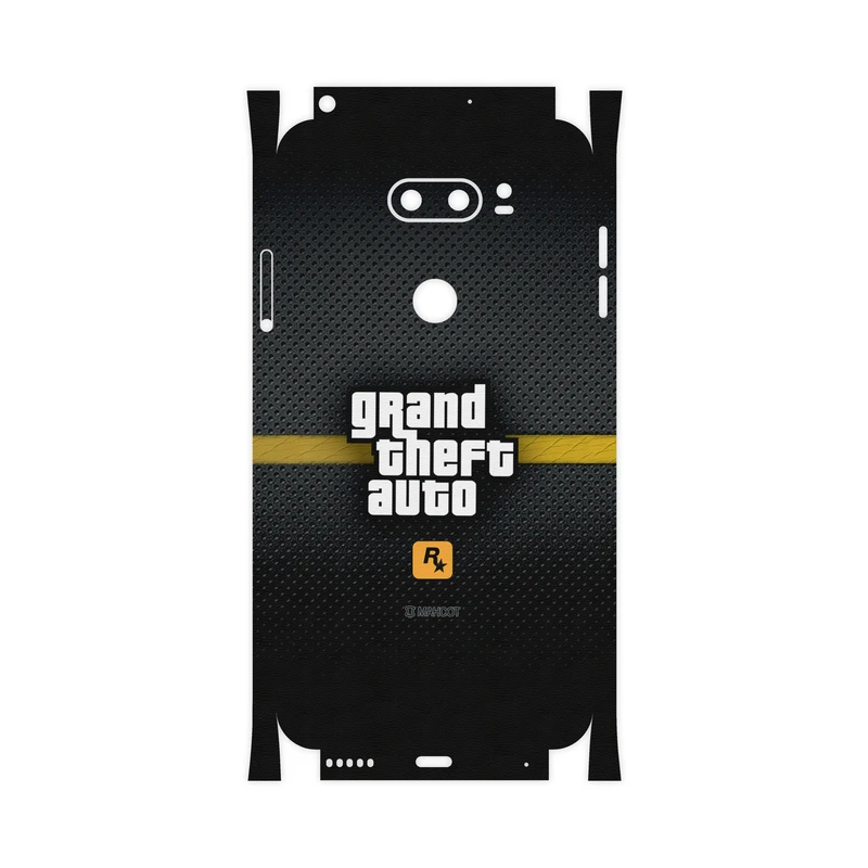 برچسب پوششی ماهوت مدل GTA-Game-FullSkin مناسب برای گوشی موبایل ال جی V30