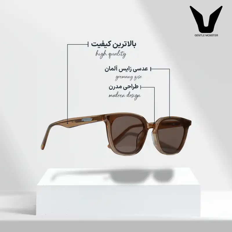عینک آفتابی جنتل مانستر مدل lilit