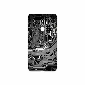 MAHOOT Black Printed Circuit Board Cover Sticker for GLX shahab