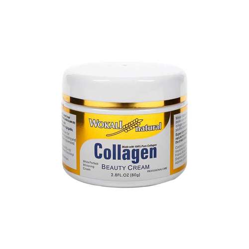 کرم روشن کننده وکالی مدل کلاژن ساز حجم 80 میلی لیتر