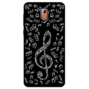 Megafone Musical Note 1370 Cover For Nokia 3.1