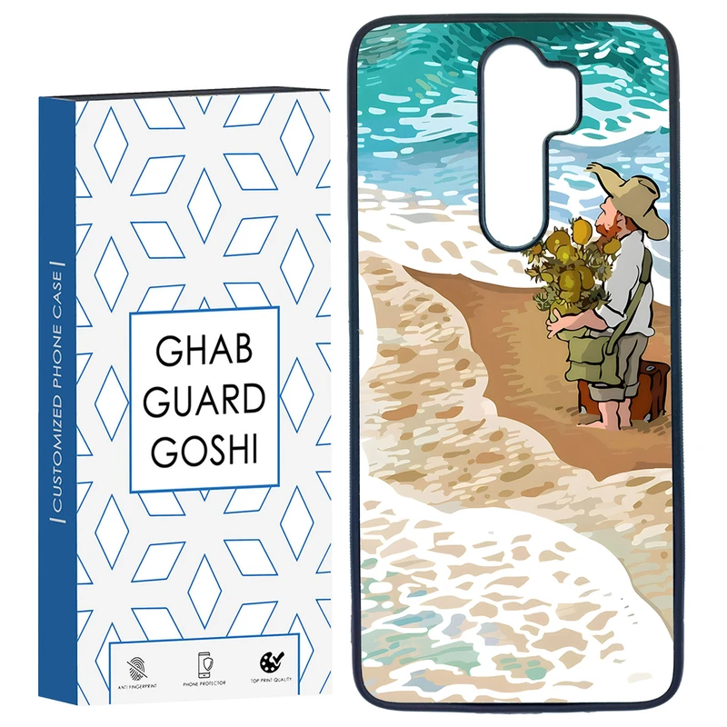 کاور قاب گارد گوشی طرح مردانه کد TPU-055 مناسب برای گوشی موبایل شیائومی Redmi Note 8 PRO