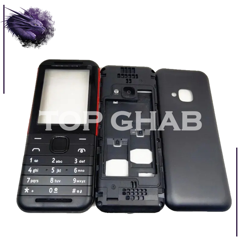 شاسی گوشی موبایل تاپ قاب مدل CLASSICB مناسب برای گوشی موبایل نوکیا 5310 2020