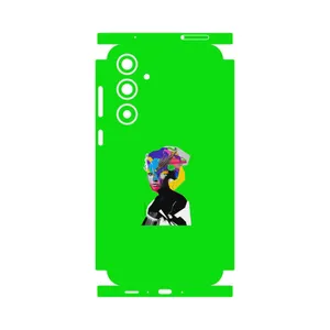 MAHOOT Collage of Women Portrait 3-FullSkin Cover Sticker for Samsung Galaxy A35