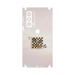 MAHOOT Chess-FullSkin Cover Sticker for Motorola Edge 20