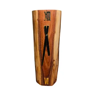 ساعت دیواری چوبی مدل ۰۱۱