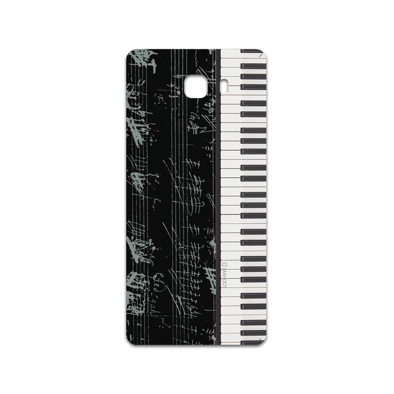 برچسب پوششی ماهوت مدل Piano-Instrument مناسب برای گوشی موبایل سامسونگ Galaxy C9 Pro