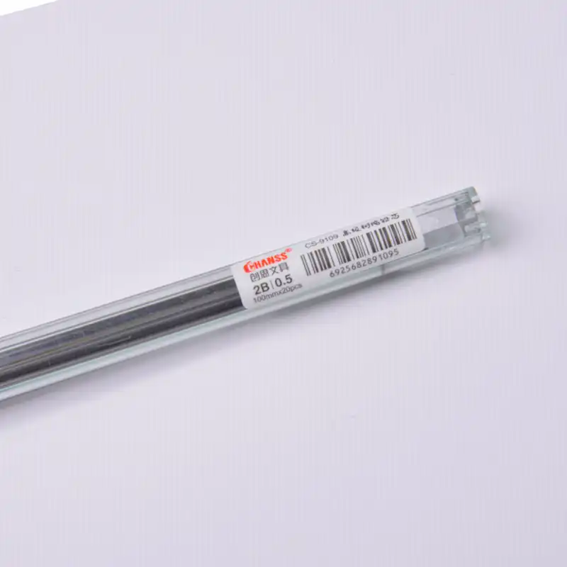 نوک مداد نوکی 0.5 میلی متری چانس طرح کاکتوس و هویج مدل 2B