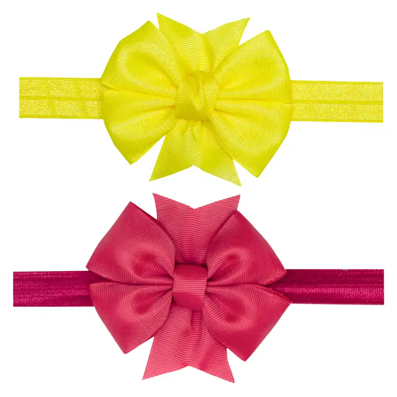 هدبند نوزادی دخترانه مدل تیهو TIHO24 مجموعه 2 عددی