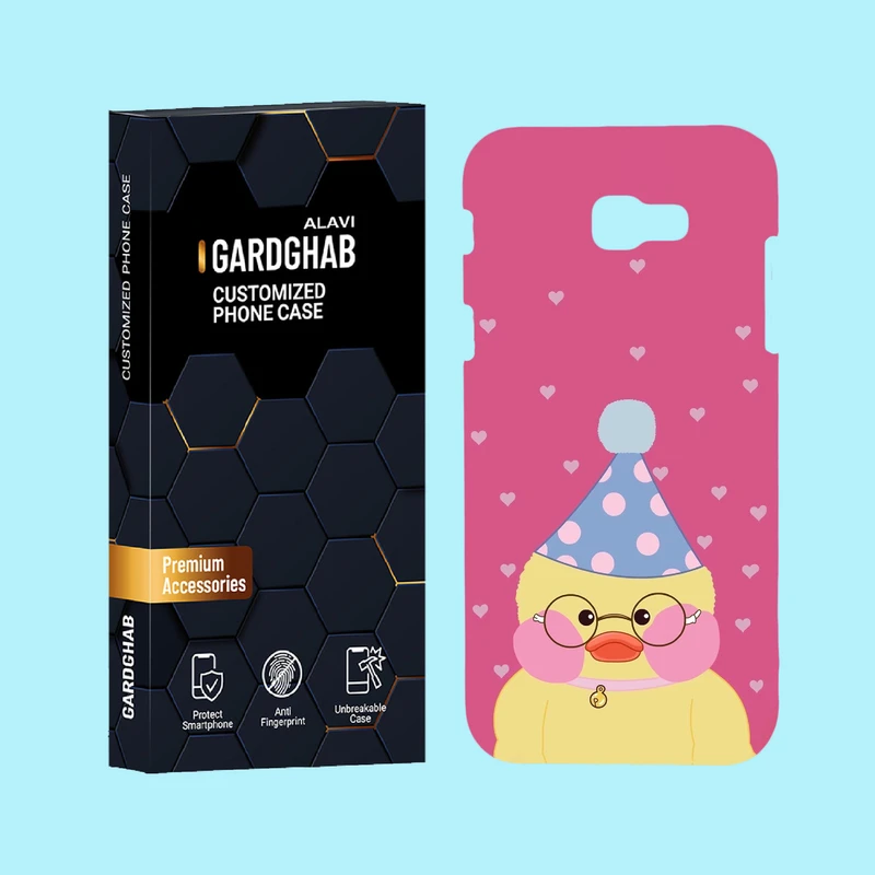 کاور گارد قاب علوی مدل کارتنی و انیمه مناسب برای گوشی موبایل سامسونگ Galaxy A720 / A7 2017