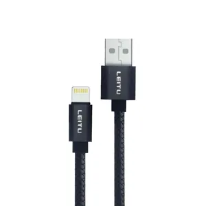 کابل تبدیل USB به لایتنینگ لیتو مدل LD-31 طول 1 متر