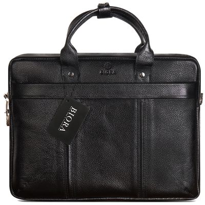 کیف اداری مردانه بیورا مدل چرم طبیعی کد eez33
