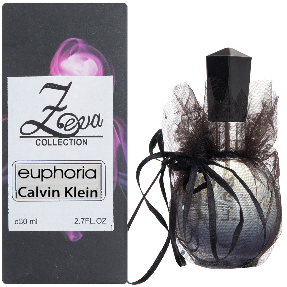ادو پرفیوم زنانه زوا مدل Euphoria Calvin Klein حجم 80 میلی لیتر