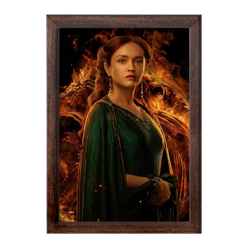 تابلو خندالو طرح آلیسنت سریال خاندان اژدهایان House of dragon کد 28508