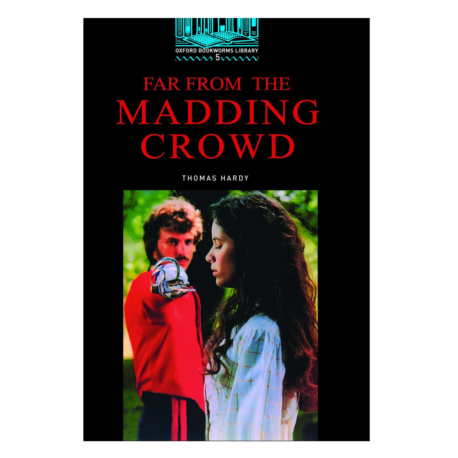 کتاب Far From The Madding Crowd اثر Thomas Hardy انتشارات آکسفورد
