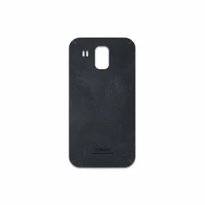 MAHOOT Graphite Buffalo Leather Cover Sticker for Huawei Ascend G525