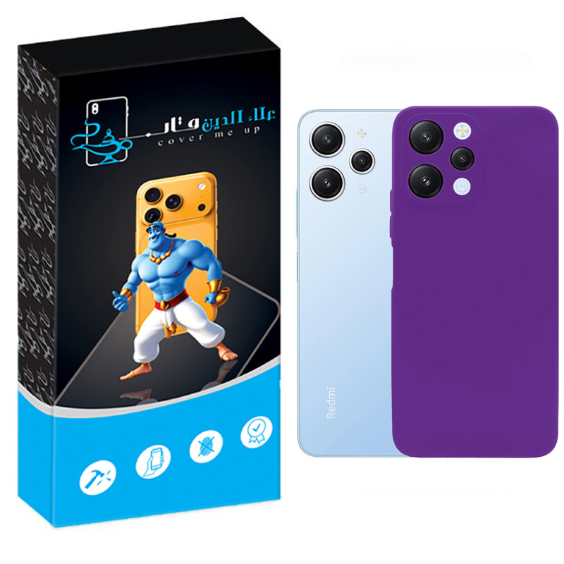 کاور علاالدین قاب مدل SILIK ORG مناسب برای گوشی موبایل شیائومی Redmi 12 4G
