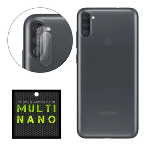 Multi Nano Pro Camera Lens Protector For Samsung Galaxy A11 Pack of 2