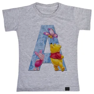 تی شرت دخترانه 27 مدل حرف A کد G35