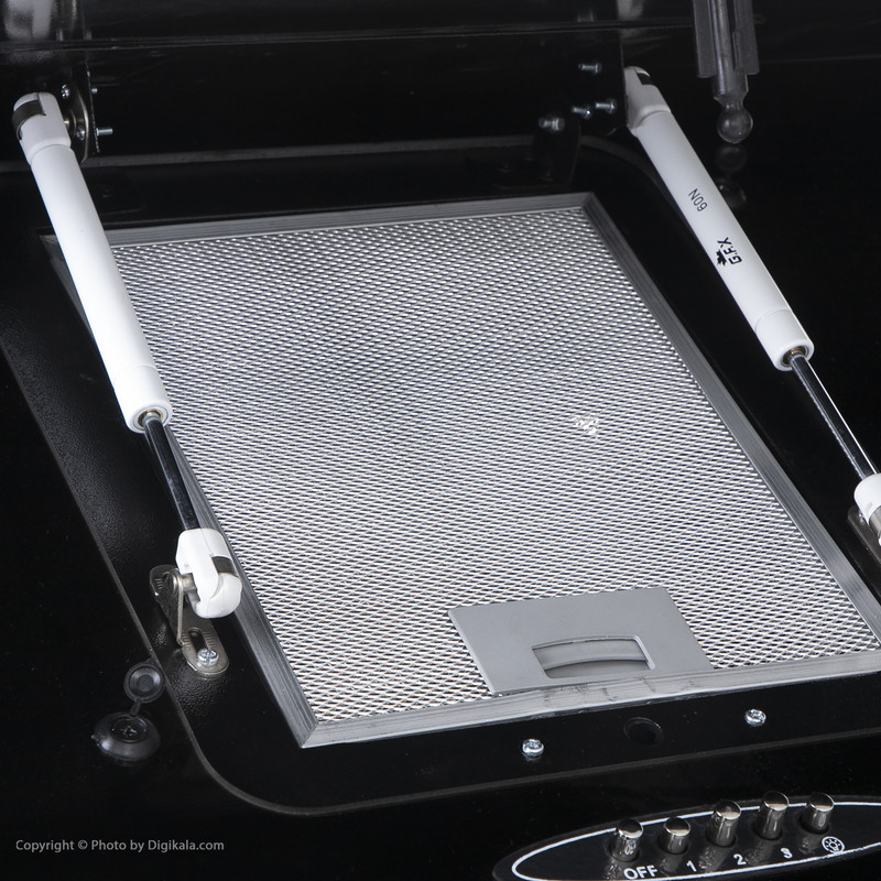 ست هود و اجاق گاز صفحه ای مدل SET 9067