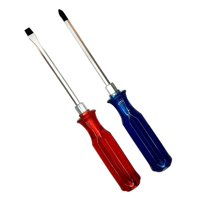 پیچ گوشتی ضربه خور دوسو و چهارسو مدل SE-002 بسته 2 عددی