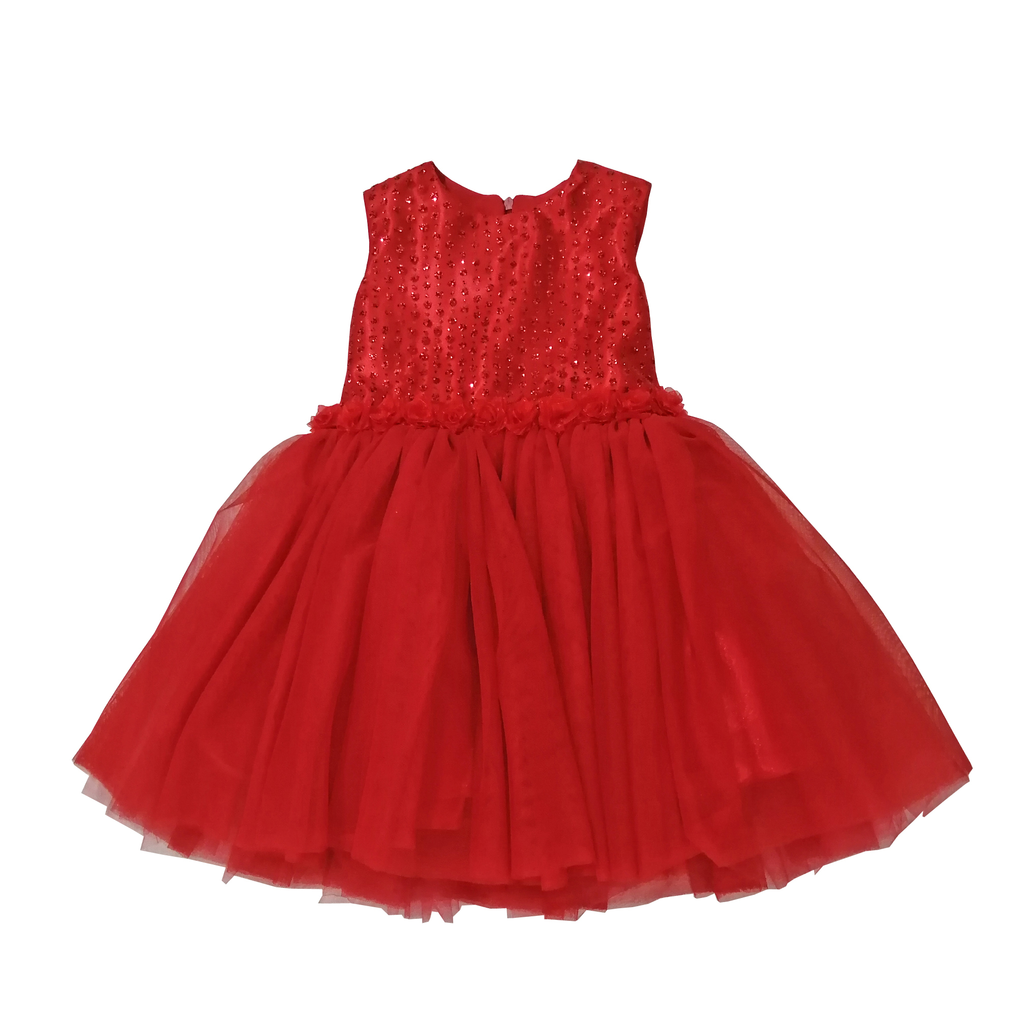 پیراهن دخترانه مدل گل رز