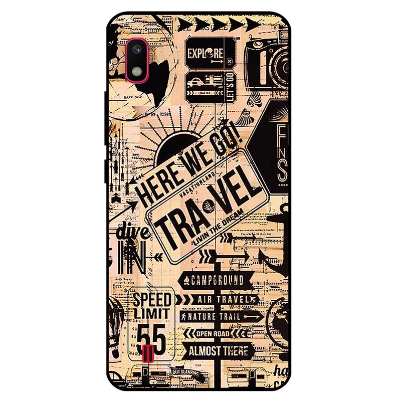 کاور مگافون کد 8098 مناسب برای گوشی موبایل سامسونگ Galaxy A10   