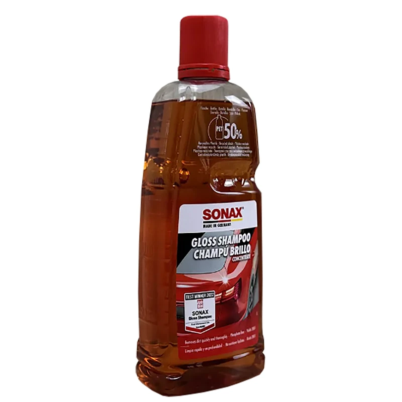شامپو کارواش براق کننده بدنه خودرو سوناکس مدل Sonax-031 حجم 1000 میلی‌ لیتر