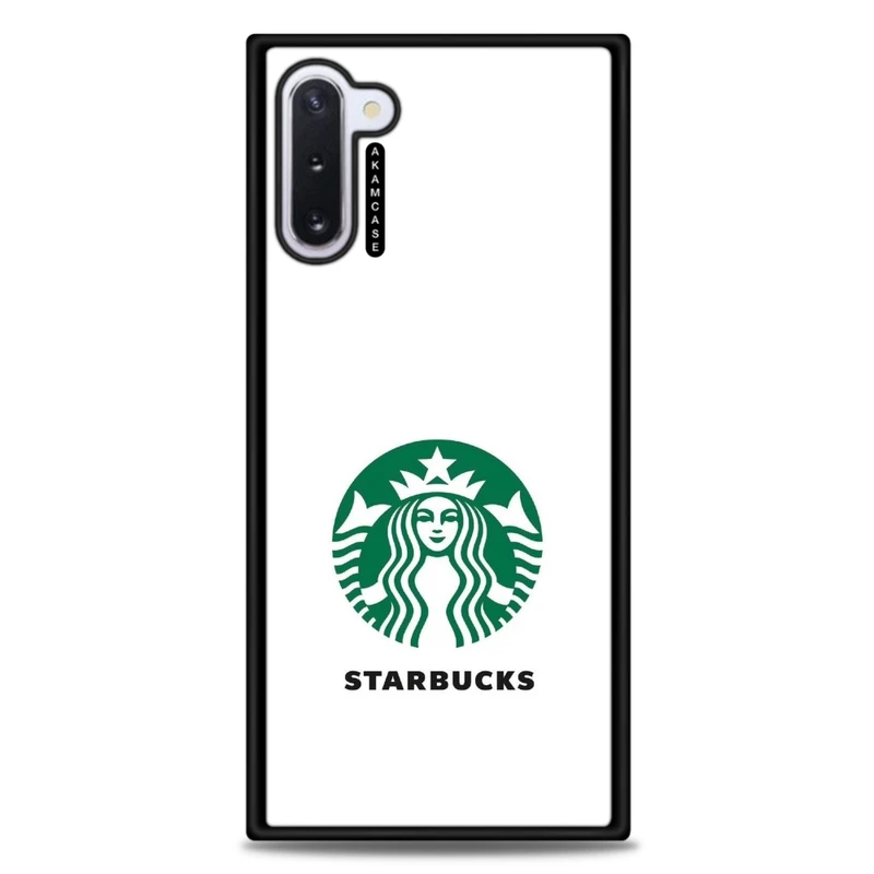 کاور آکام مدل AMC-WSGN10-STARBUCKS-42 مناسب برای گوشی موبایل سامسونگ Galaxy Note 10