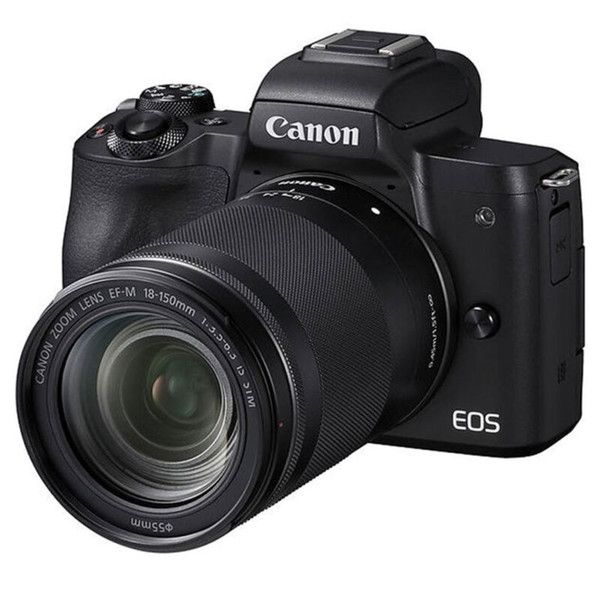 دوربین دیجیتال بدون آینه کانن مدل Canon EOS M50 kit 18-150mm