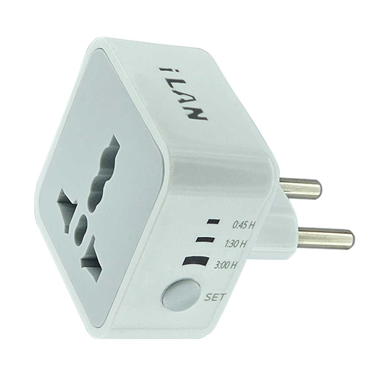 مبدل برق ایلان مدل تایمردار کد iP-01