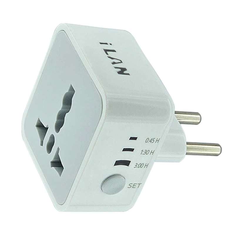 مبدل برق ایلان مدل تایمردار کد iP-01 مبدل برق ایلان مدل تایمردار کد iP-01