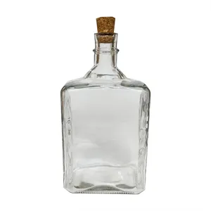 بطری مدل شیشه ای کد 00015
