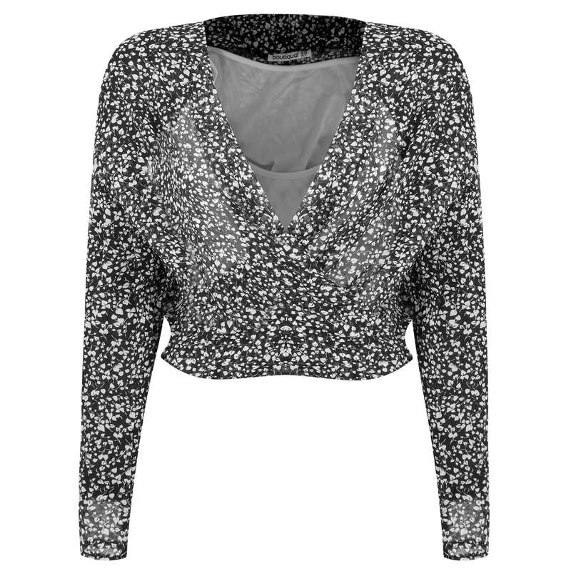 بلوز آستین بلند زنانه مدل C50