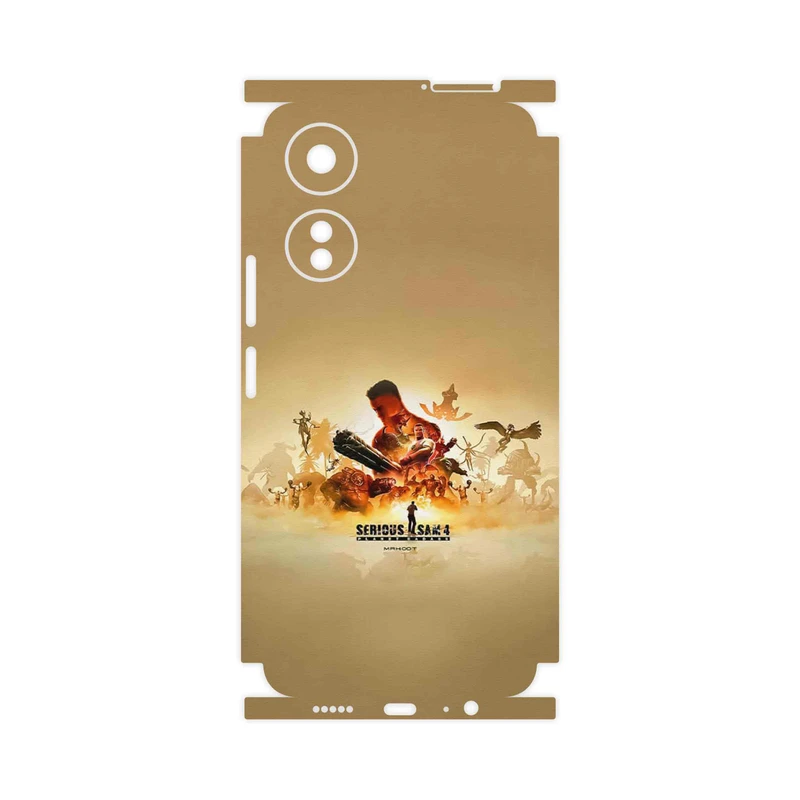 برچسب پوششی ماهوت مدل Serious Sam Game Series-FullSkin مناسب برای گوشی موبایل آنر X5 Plus