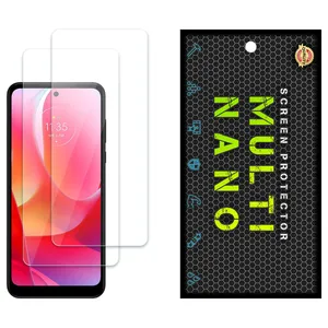 Multi Nano X-S2N Screen Protector For Motorola Moto G Power 2022 Pack of 2