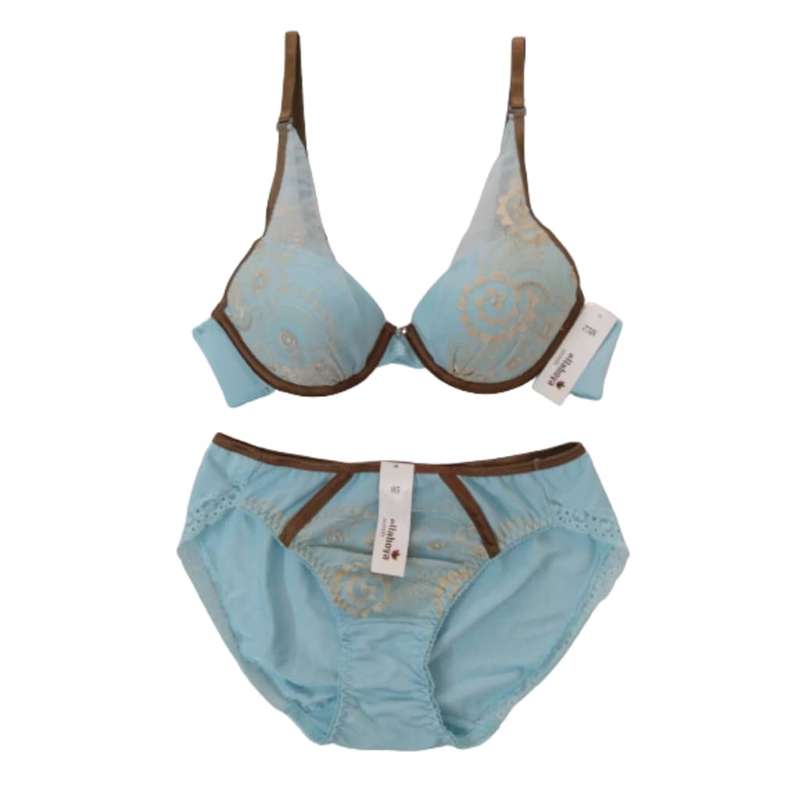 ست سوتین و شورت زنانه مدل توری