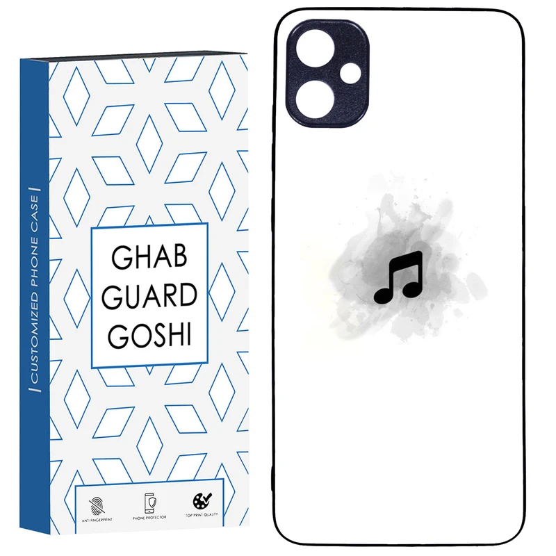 کاور قاب گارد گوشی طرح موزیک کد TPU-267 مناسب برای گوشی موبایل سامسونگ Galaxy A05