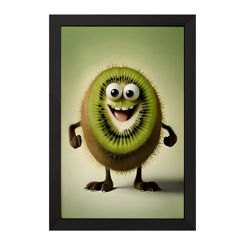 تابلو خندالو مدل کیوی بامزه کد F7504