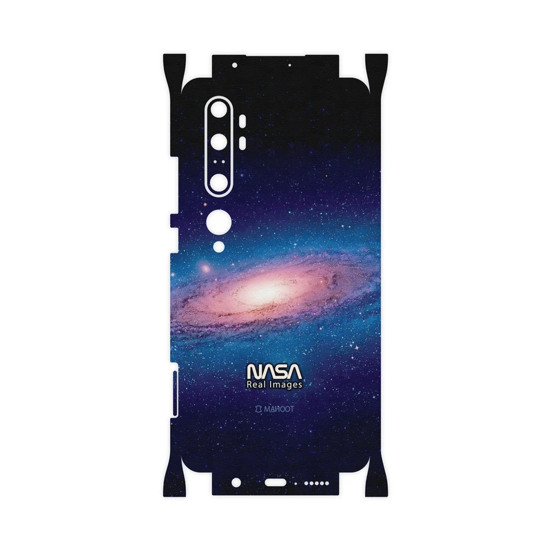 برچسب پوششی ماهوت مدل Universe-by-NASA-4-FullSkin مناسب برای گوشی موبایل شیائومی MI Note 10 Pro