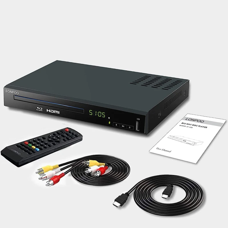 پخش کننده Blu-Ray لونپو مدل LP-100 عکس شماره 16