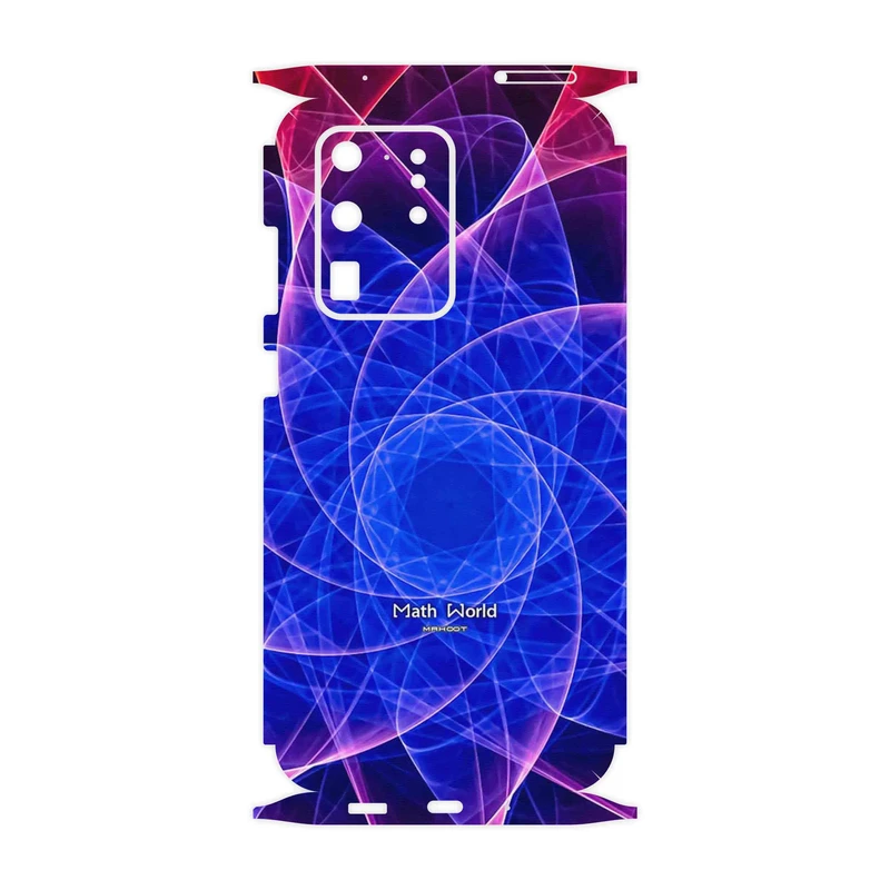 برچسب پوششی ماهوت مدل Mathematical Geometric Shape 9-FullSkin مناسب برای گوشی موبایل سامسونگ Galaxy S20 Ultra
