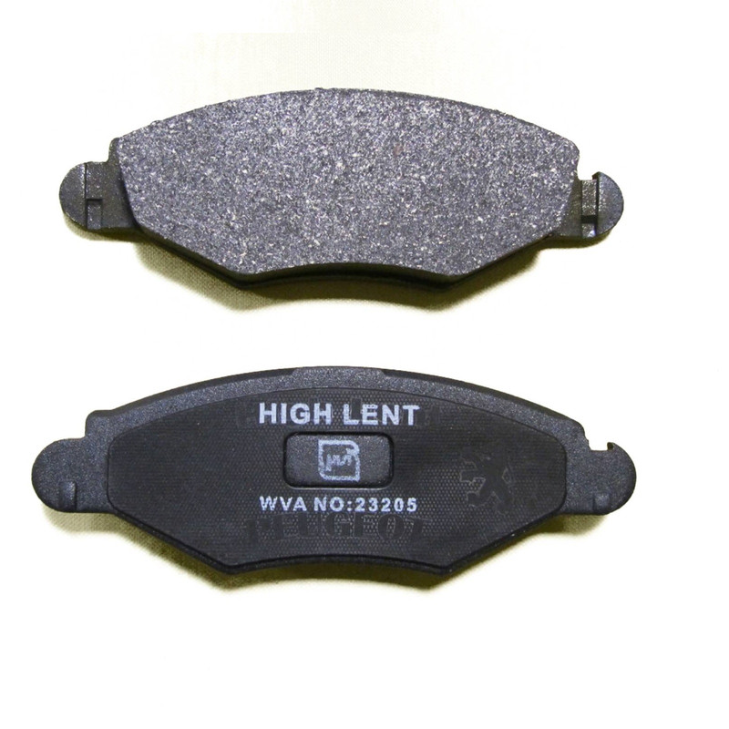 لنت ترمز جلو های لنت مدل 23205 مناسب برای پژو 206 تیپ 2