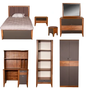 سرویس خواب کد 221 یک نفره 7 تکه